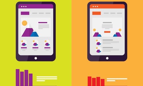 A/B Testing: What It Is And How To Get Started article image.