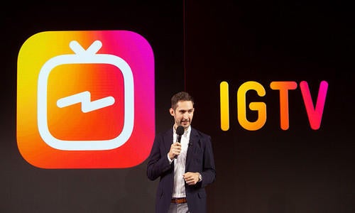 Instagram TV and What it Means for Marketing article image.