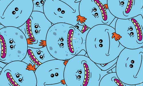 Learn Recursion from Mr. Meeseeks article image.